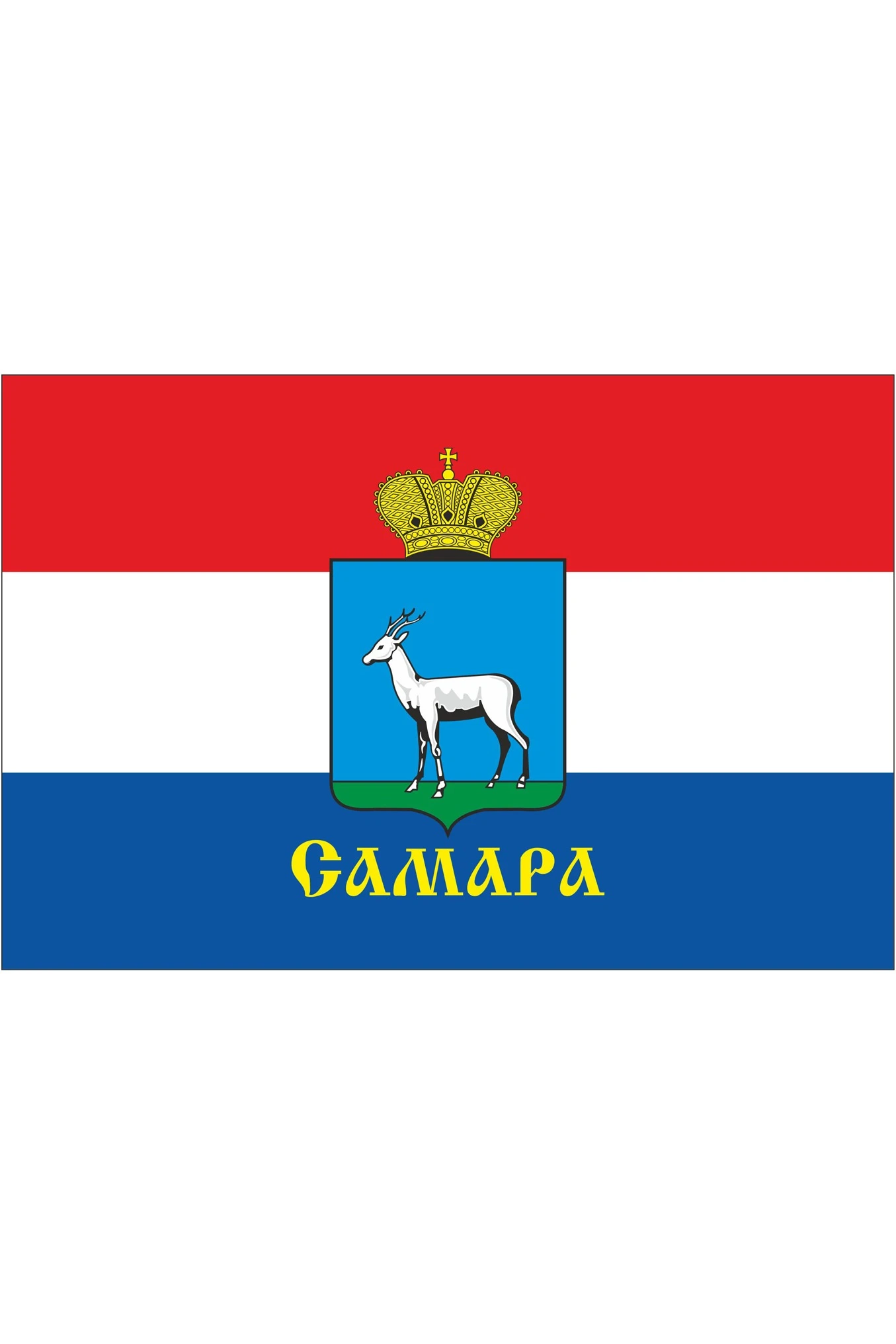 Флажок Самары#1