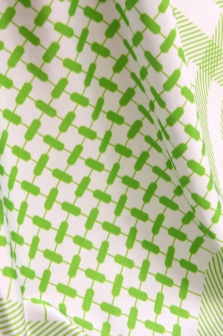 Платок Шанель 60х60 см, с полной запечаткой "Agrom"#6