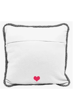 Подушка с кантом 40х40 см, с принтом "My best mother"#1