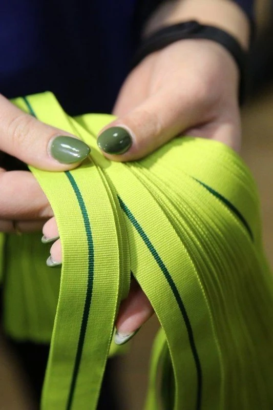 Купить ленту Блокадную в рулоне 50 метров, 2,4 см