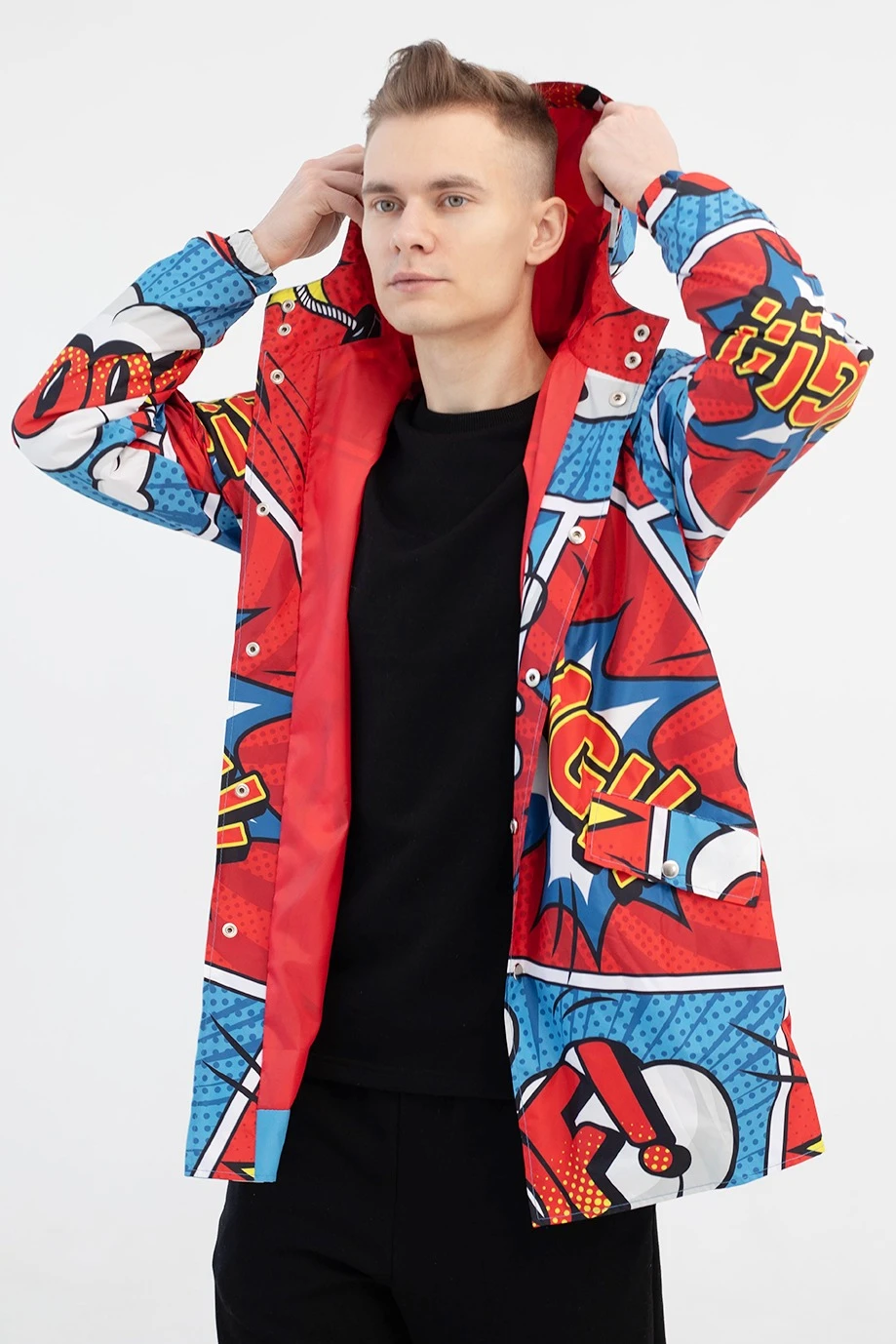 Купить ветровку Энерджи унисекс "OMG" Купить ветровку Энерджи унисекс "OMG"