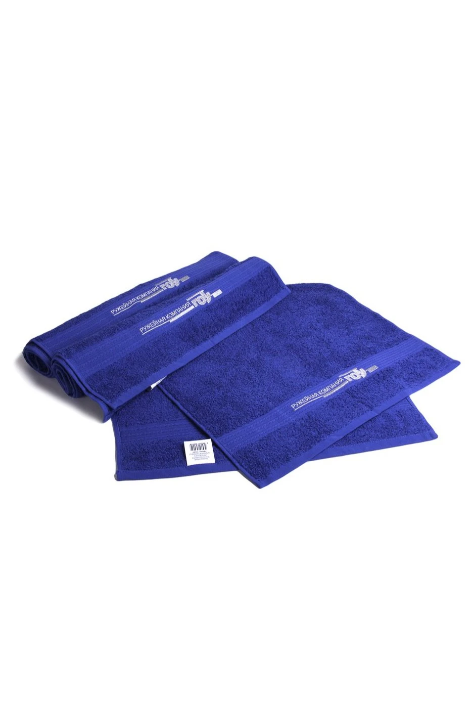 Полотенце махровое 50х90 см с вышивкой (Ituma) "Gun Company"#1