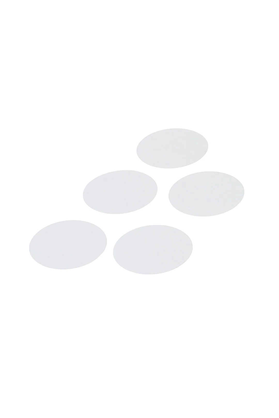 Вкладыш матовый односторонний 50 мм 0,2 мм 50 шт