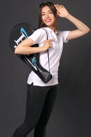 Купить белую женскую футболку Поло Нэкст (Stan)