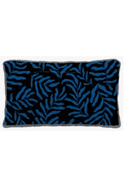 Подушка с кантом 30х50 см, с принтом "Tropic"#1 Подушка с кантом 30х50 см, с принтом "Tropic"#1