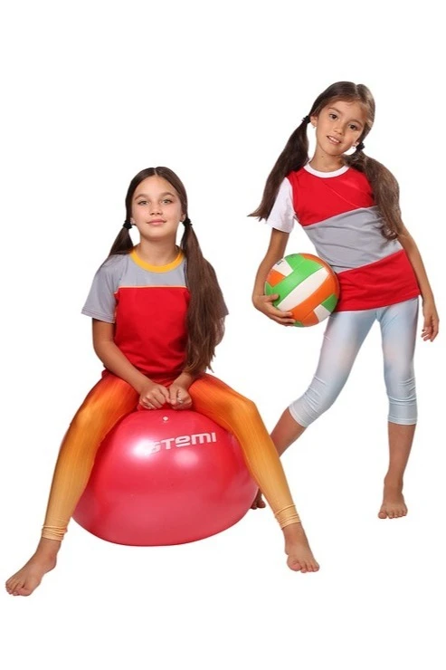 Легинсы для фитнеса Твист детские с полной запечаткой#3