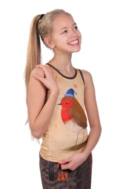 Купить майку Берри детскую "Птица"