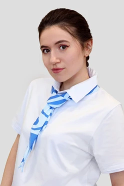 Бандана с полной запечаткой, полиэстер 80х80х120 см#2