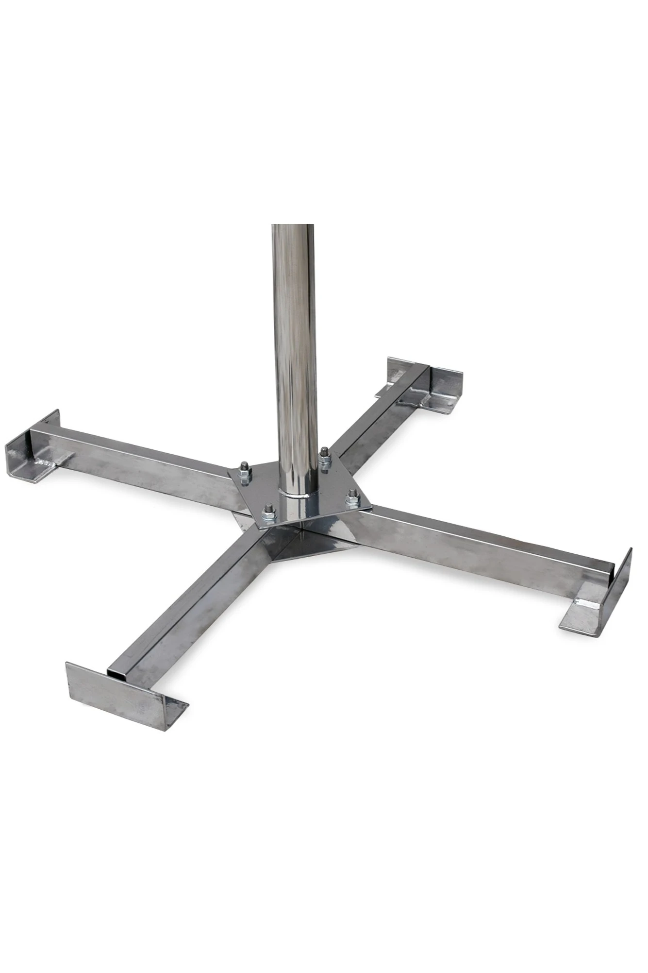 Арендовать мобильный флагшток 5 м из нержавеющей стали