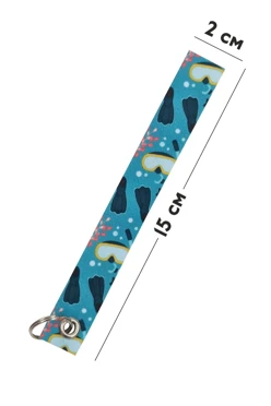 Купить ремувку 2х15 см с люверсом и кольцом