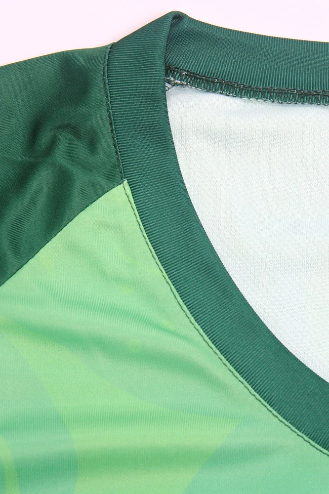 Футбольная форма Эйр мужская комбинированная, с полной запечаткой "Shatura"#6