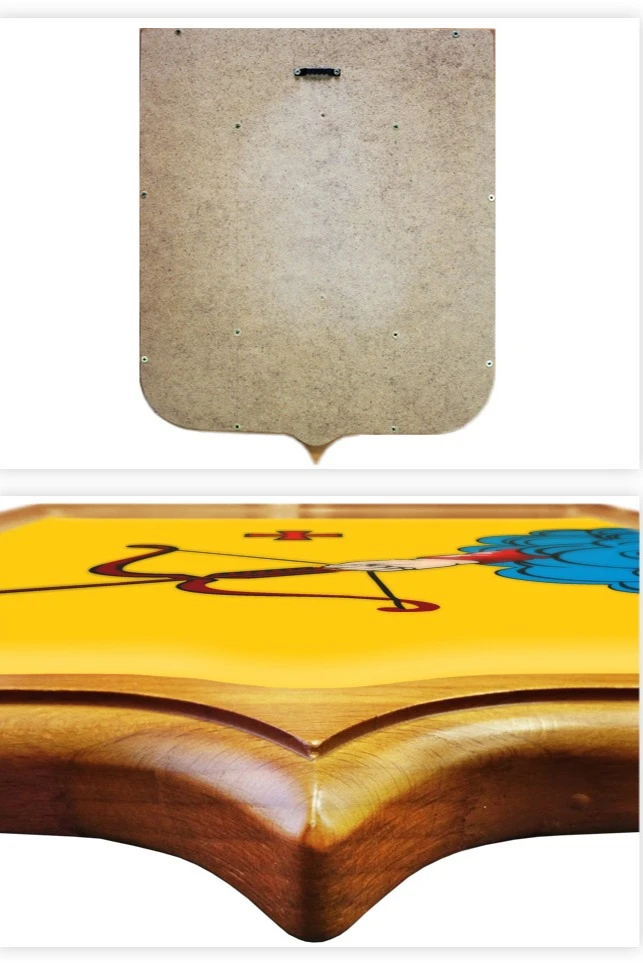 Купить Герб Кирова 53х61 см печатный светлая рамка Купить Герб Кирова 53х61 см печатный светлая рамка