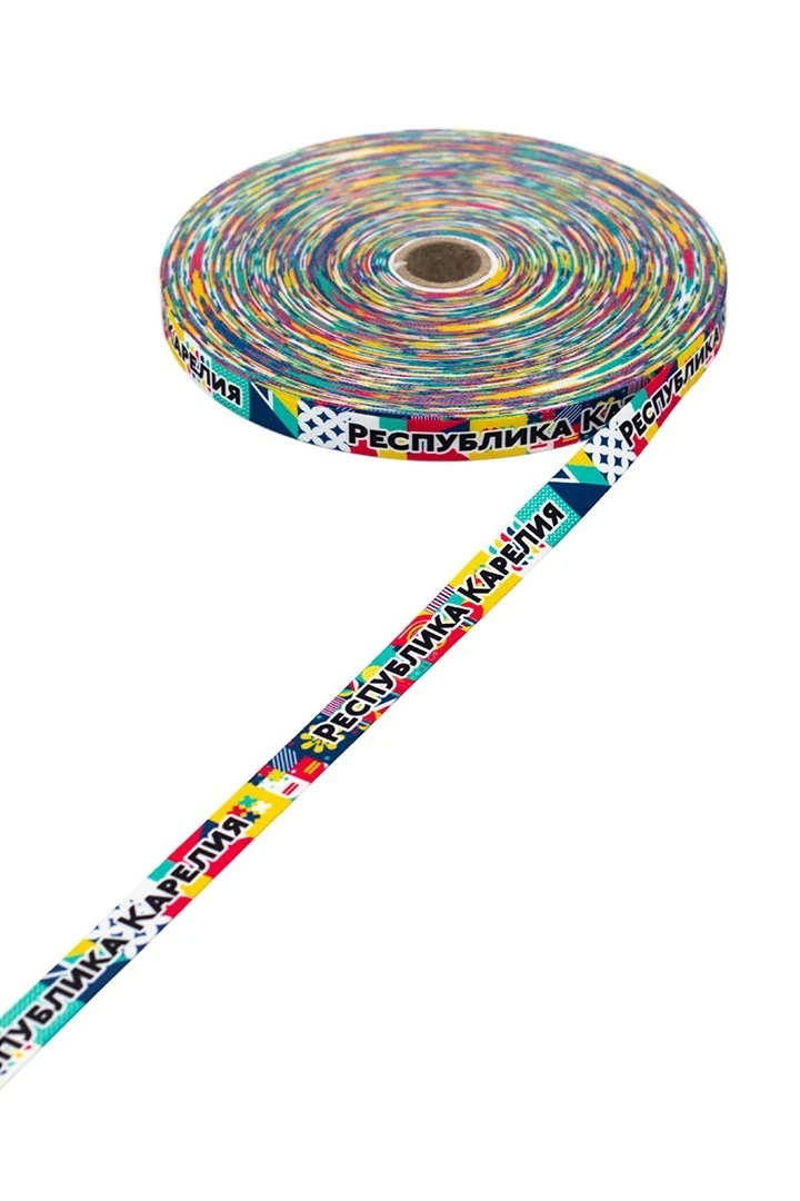 Лента блекаут ширина 1,5 см, полноцветная печать#5