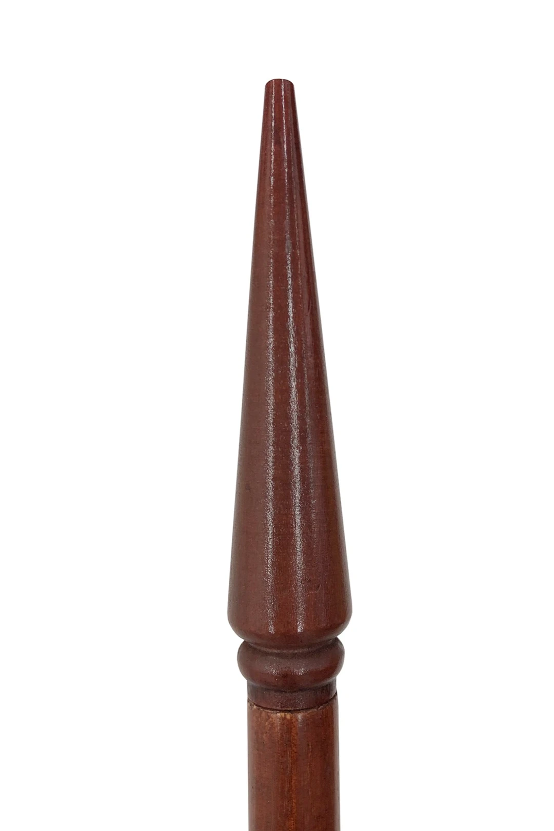 Купить подставку деревянную с основанием Тарелка (каштан) 1 шток 2,2 м