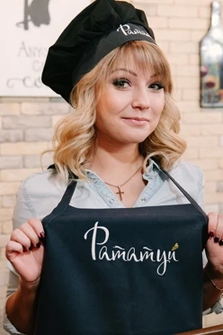 Купить колпак Корица поварской взрослый Купить колпак Корица поварской взрослый