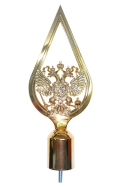 Купить навершие с гербом РФ пластиковое вырезное