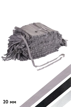 Купить резинку окантовочную 100% пэ, 20 мм