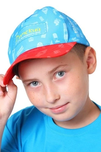 Купить бейсболку Стандарт детская "Детский лагерь выходного дня"