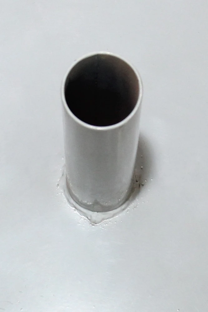 Основание Квадрат 50х50 см для трубы 50 мм#2