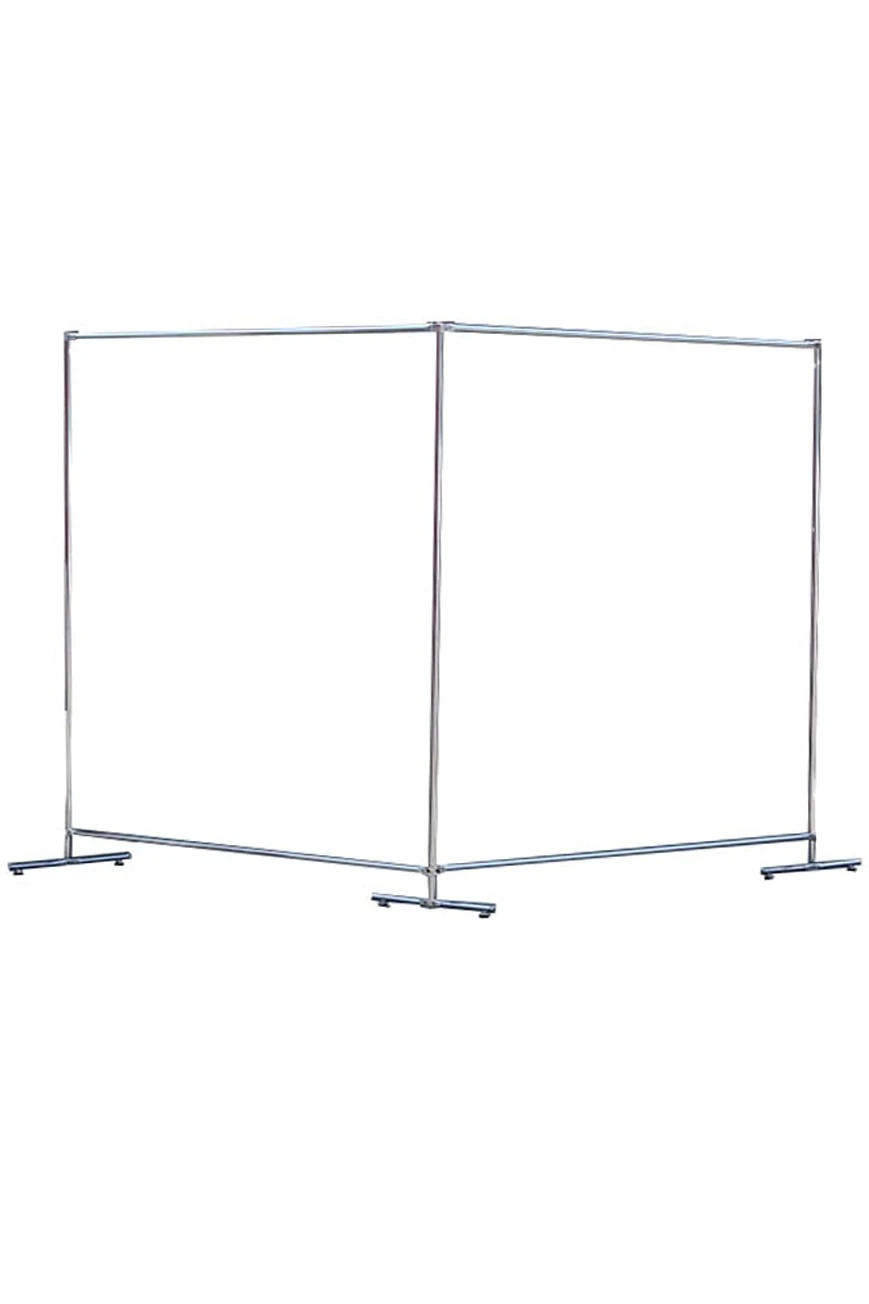 Конструкция для рекламной ширмы на две секции 2х2 м#4