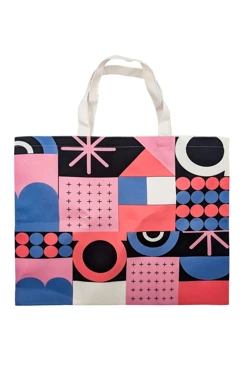 Купить сумку Комби из греты 45х35 см, печать с одной стороны "Abstraction"