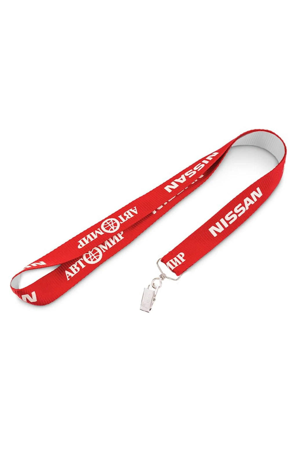 Купить ленту для бейджа репс ширина 2,5 см, с печатью