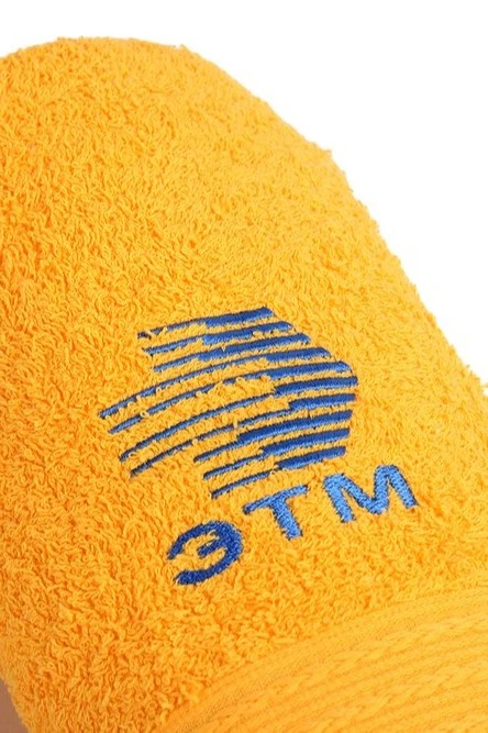 Полотенце махровое 70х140 см (Ituma), однотонное "ETM"#2