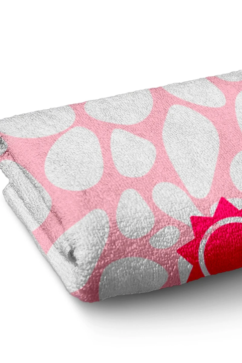 Полотенце махровое 70х140 cм печать с двух сторон (Ituma) "Have a good rest"#1