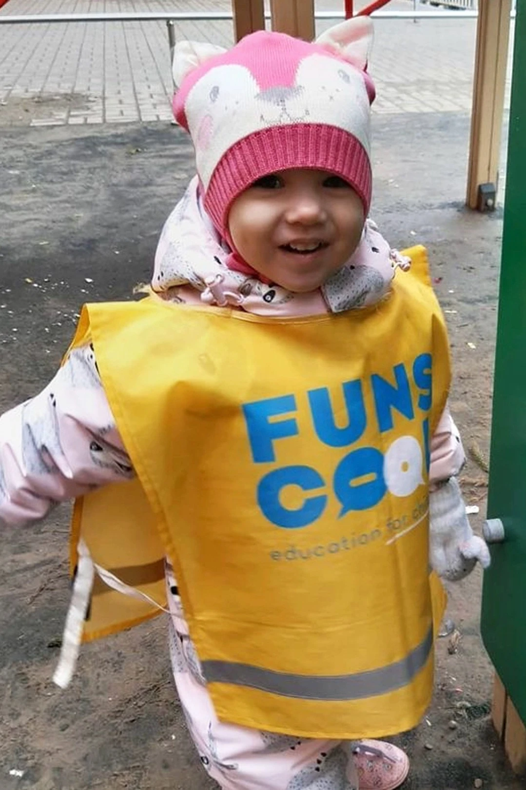 Накидка Инсайт 50х55 см, с полной запечаткой "Funs Cool"#3