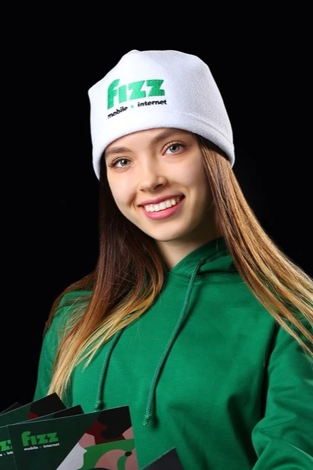 Купить Шапку флисовую "Fizz"