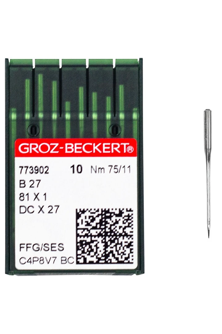 Игла GROZ-BECKERT DBх1 FFG/SES №75/11#3