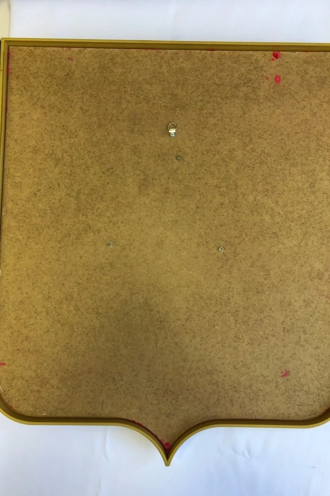 Герб Москвы 52х62 см, барельеф, щит МДФ, металлонапыление#4 Герб Москвы 52х62 см, барельеф, щит МДФ, металлонапыление#4