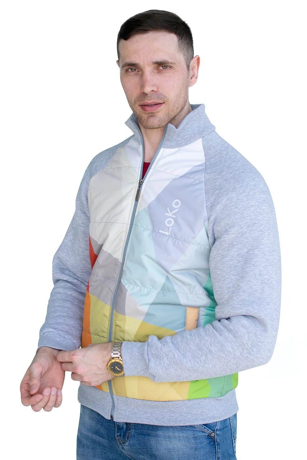 Купить толстовку Оскар унисекс из футера