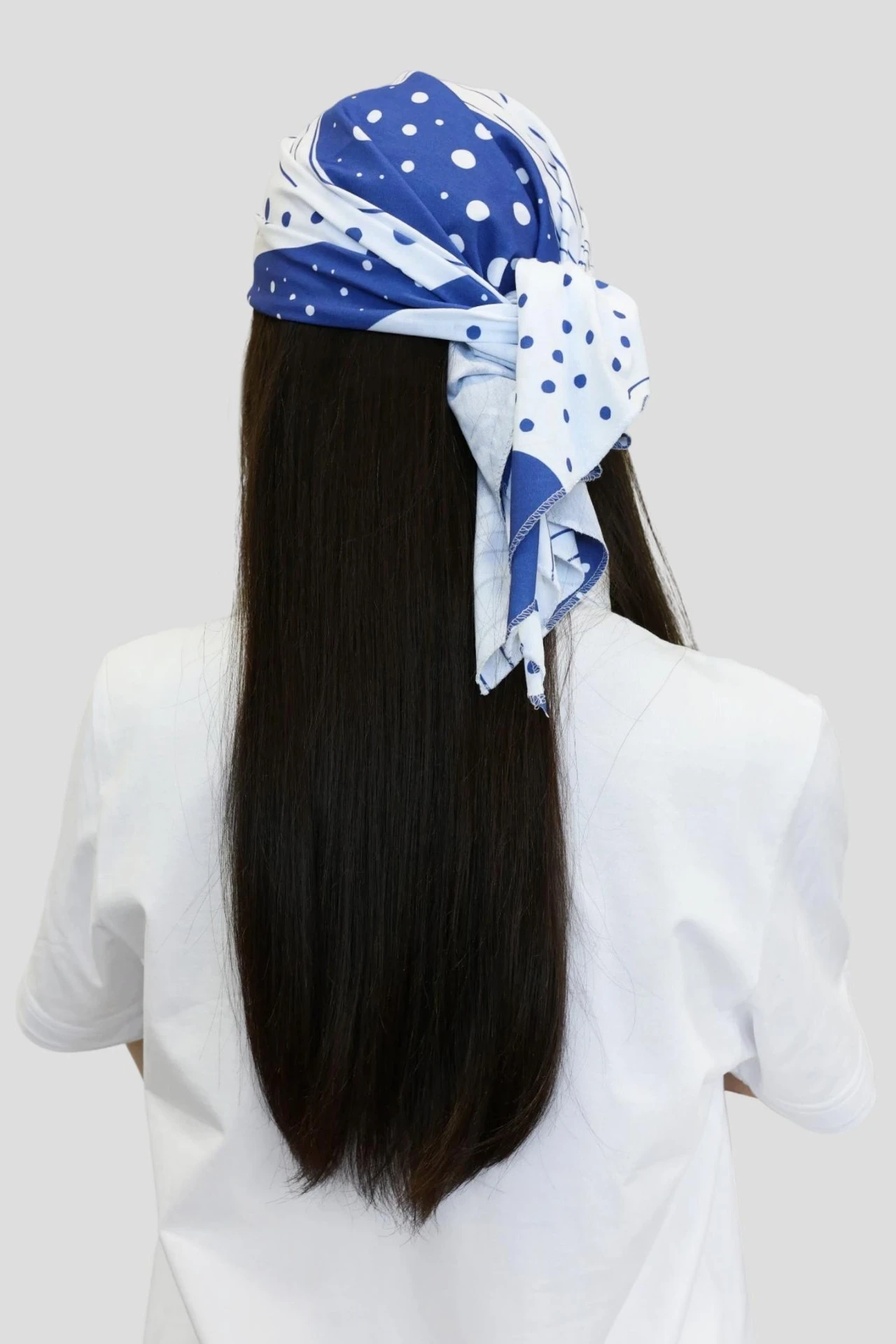 Бандана с полной запечаткой, полиэстер 75х75х105 см#2