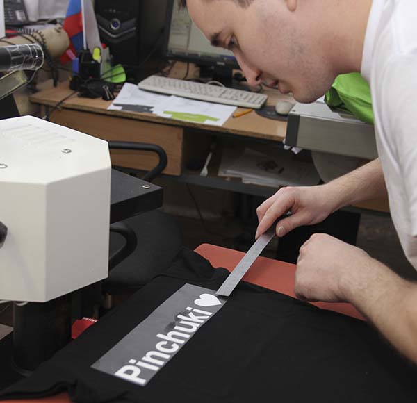 Футболки с термопереносом INARI - Производственная компания | INARI