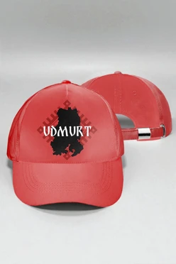 Купить бейсболку Стандарт взрослая с принтом "Udmurt" Купить бейсболку Стандарт взрослая с принтом "Udmurt"