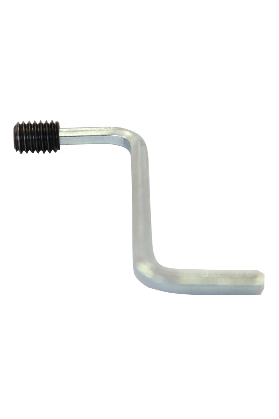 Кронштейн козырьковый на 3 штока с алюминиевыми древками 2 м#4