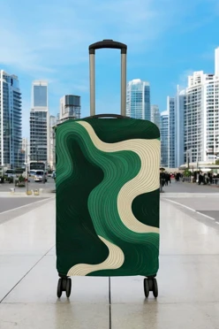 Купить чехол для чемодана (L) с принтом "Hakky"