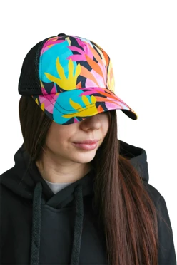 Бейсболка Вестерн облегченная с печатью на всей поверхности (полиэстер)#1 Бейсболка Вестерн облегченная с печатью на всей поверхности (полиэстер)#1