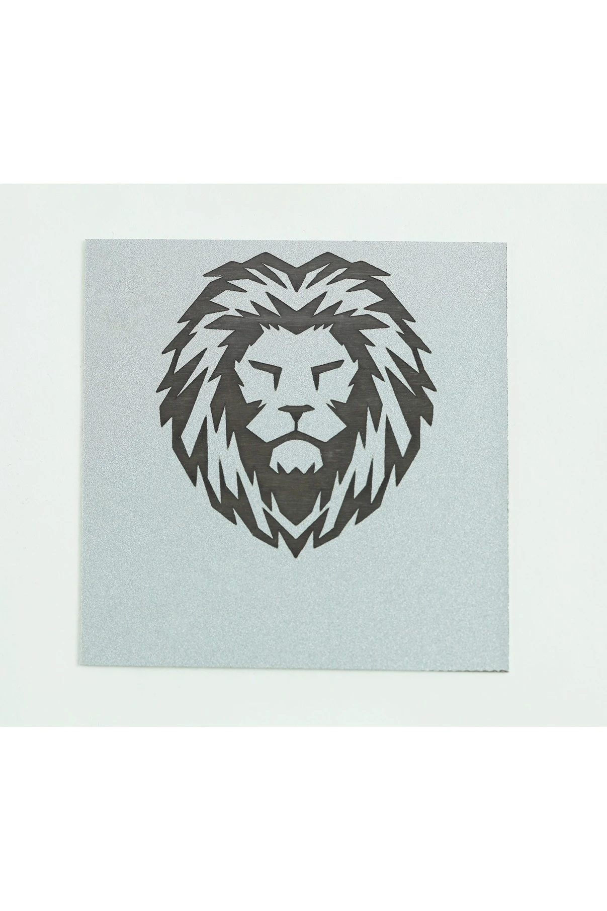 Алюминий матовый 300х600 мм 0,45 мм#2