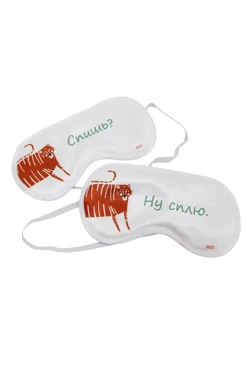 Купить маску для сна с принтом "Tigrula"