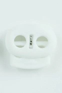 Купить фиксатор пластиковый 23х19 мм, 200 шт, белый