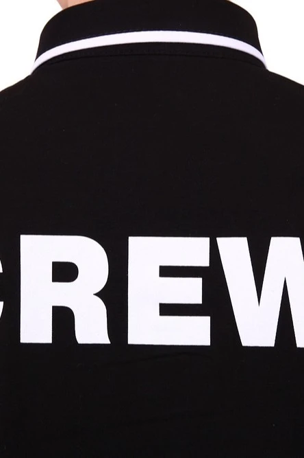 Поло Лайн унисекс комбинированная "CREW"#3