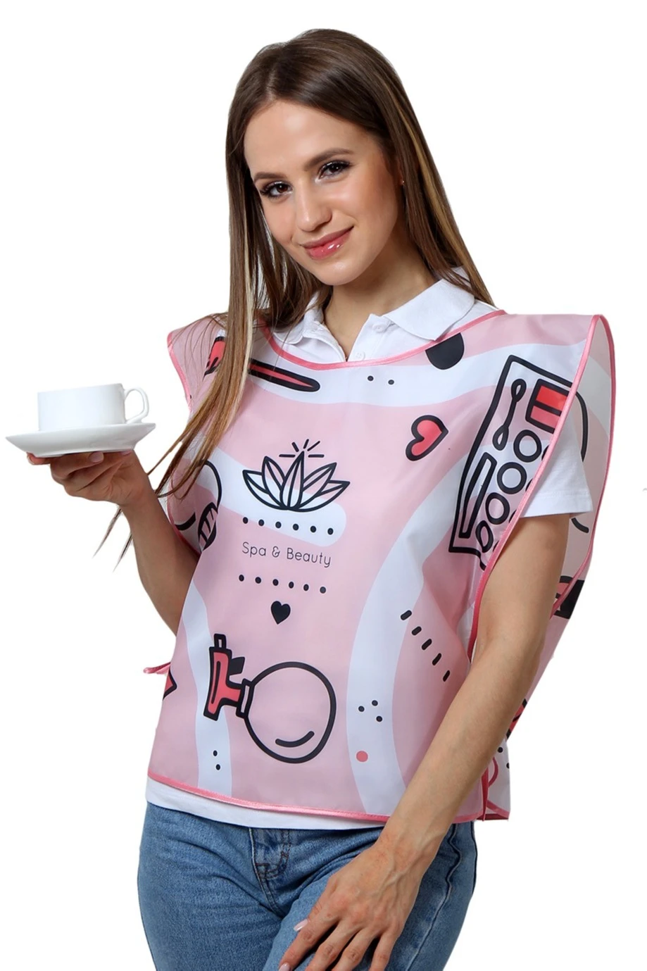 Купить накидку с полной запечаткой 50х55 см