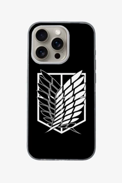 Купить чехол для iPhone 15 Pro с принтом "Wings"