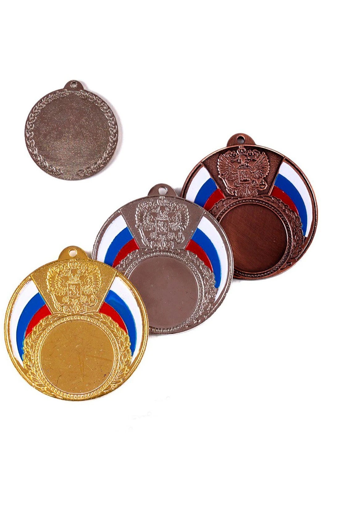 Медаль металлическая МК297 50мм#1