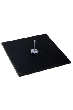 Купить основание Квадрат из резины разборный для трубы d 20 мм