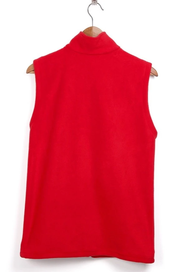 Жилет Браво флисовый без капюшона унисекс, однотонный "Planet"#4