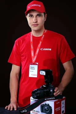 Купить футболку Степ унисекс "Canon"