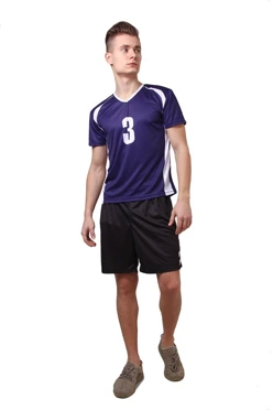 Купить волейбольную мужскую форму Хэнди с полной запечаткой "WILCOX 3"